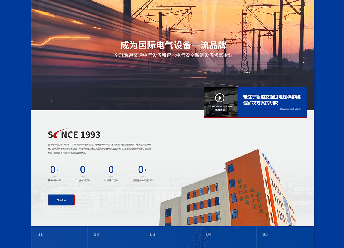 温州益坤电气股份的全网营销之道 响应式网站与温州软件开发的战略融合